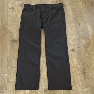 prAna Brion Pant - Men's, Dark Iron, Size 38/32, NWT